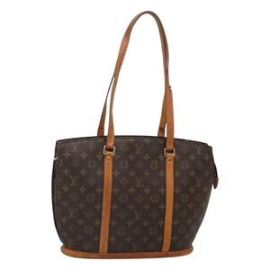 LOUIS VUITTON Monogram Babylone Tote Bag M51102